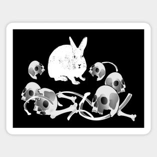 Killer Rabbit Sticker